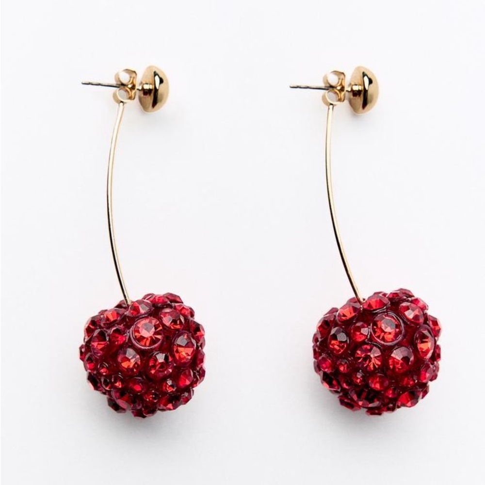 ZARA Cherry Earrings